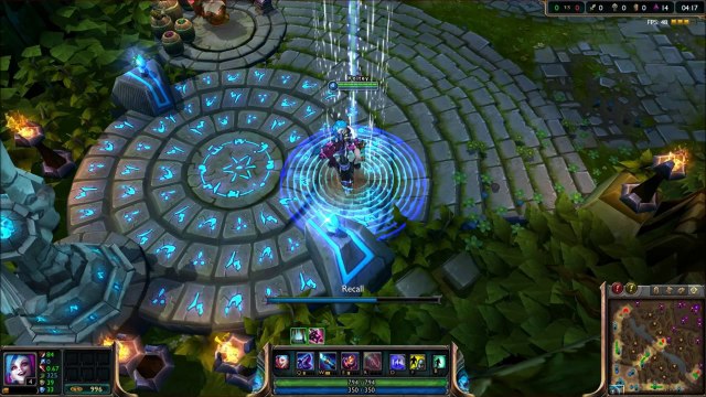 Top des animations de Recall - N°7 Jinx