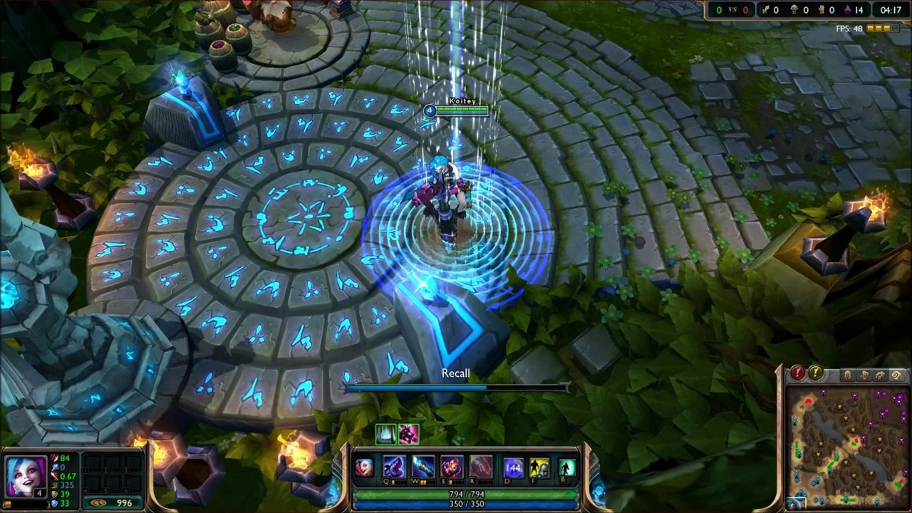 Top des animations de Recall - N°7 Jinx