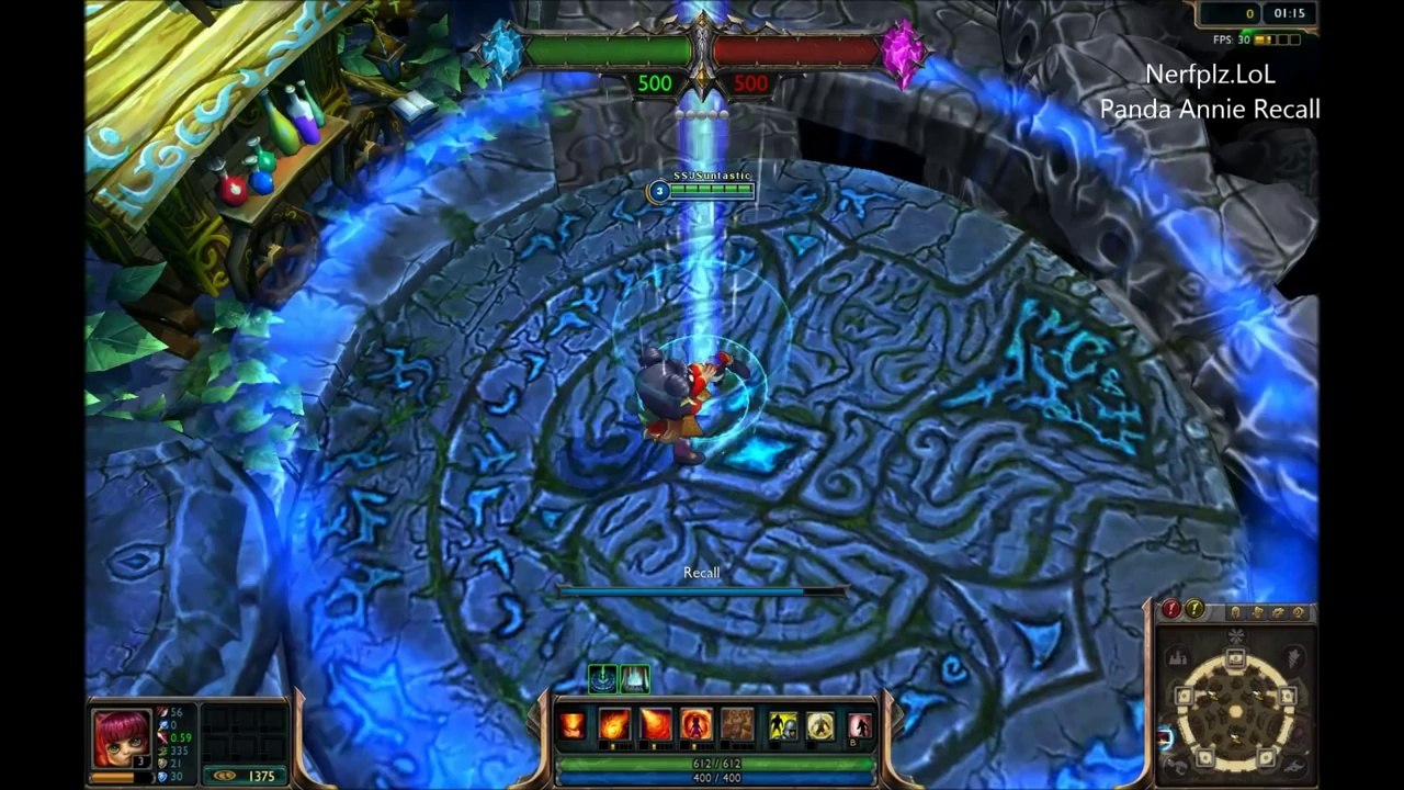 Top des animations de Recall - N°4 Annie Panda