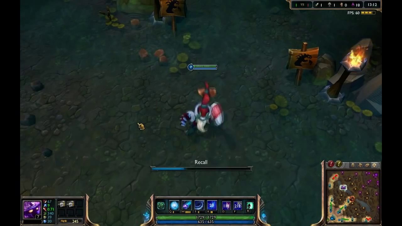 Top des animations de Recall - N°1 Bad Santa Veigar