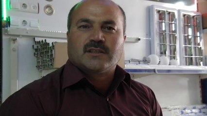 AFŞİN HÜYÜKLÜ KÖYÜ MUHTARI YOL YAPIM AÇIKLAMASI-HALİL DEMİR