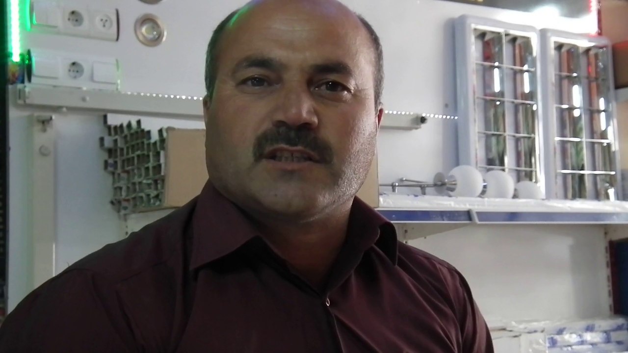 AFŞİN HÜYÜKLÜ KÖYÜ MUHTARI YOL YAPIM AÇIKLAMASI-HALİL DEMİR