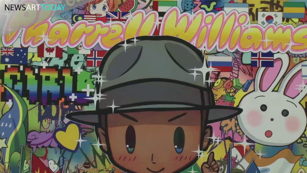 G Perrotin Pharrell Williams