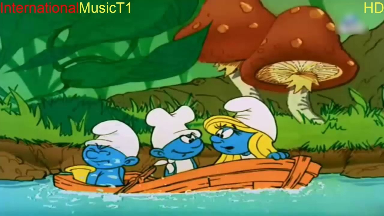 Les Schtroumpfs - Le Farceur Schtroumpfé (HD) épsiode 2  Saison 1