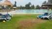 St Johns Prep and Senior School Malaga Trip - By The Pool