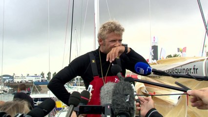 Etape #3 - Le podium à l'arrivée