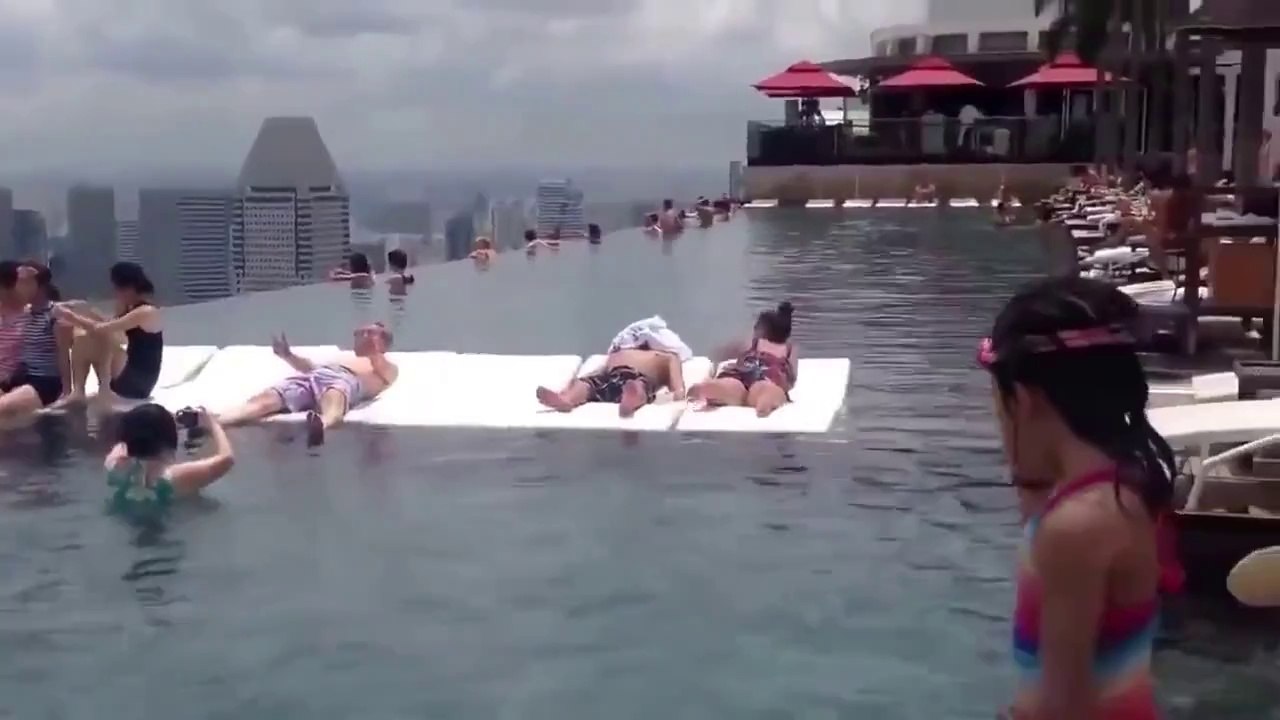 World Highest Swimming Pool