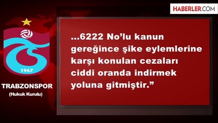 Trabzonspor Gözünü Kararttı Başbakanı Şikayet Etti