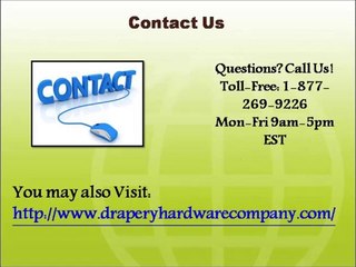 Buy Traverse Rods with Different Colors and Patterns