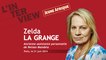 Zelda La Grange : "Ses vieux amis ne pouvaient plus lui rendre visite"