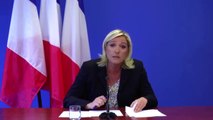 Marine Le Pen accuse les supporters algériens de «violences» et de «dégradations»