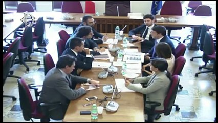 Roma - Riforme, l'incontro tra Pd e M5S (25.06.14)