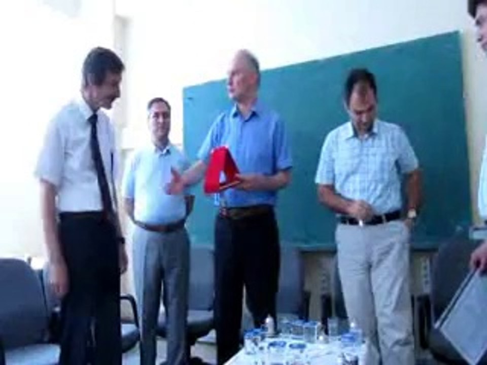 GEYVE HEM-SELİM YAVUZ SANDIKÇI-PLAKET-BELGE-TAKDİM-TÖRENİ-