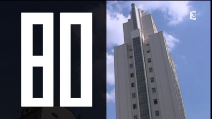 France 3 fête les 80 ans des Gratte-ciel de Villeurbanne