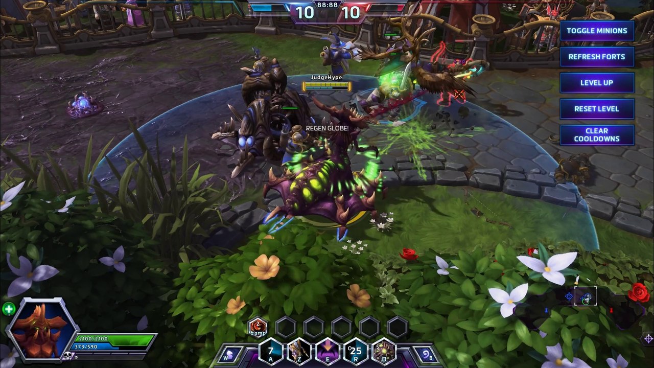 Zagara dans Heroes of the Storm
