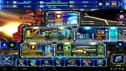 Warpstorm - Android gameplay PlayRawNow