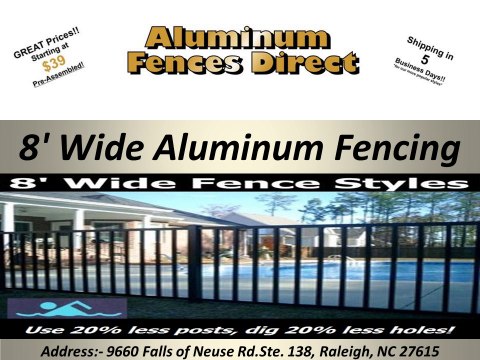 Aluminum Fences Direct