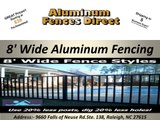 Aluminum Fences Direct