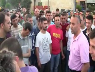 NESTLE İŞÇİLERİ EYLEMDE