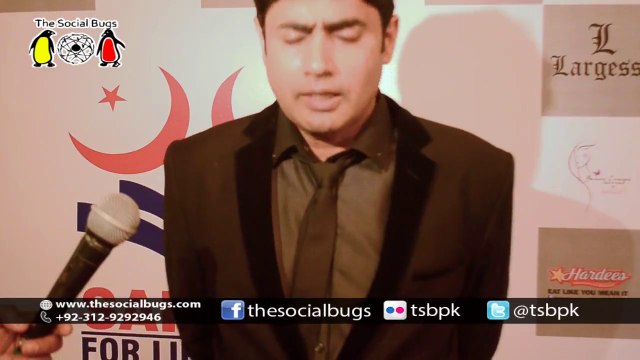 Abrar Ul Haq message for youth on Sahara Life Trust Annual Dinner 2014