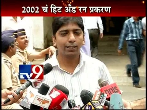 Salman Khan Hit and Run Case-TV9