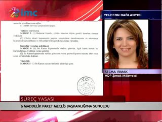 HDP'den pakete ilişkin ilk açıklama