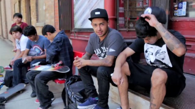CHAZ ORTIZ TALKS CHICAGO - Skateboard