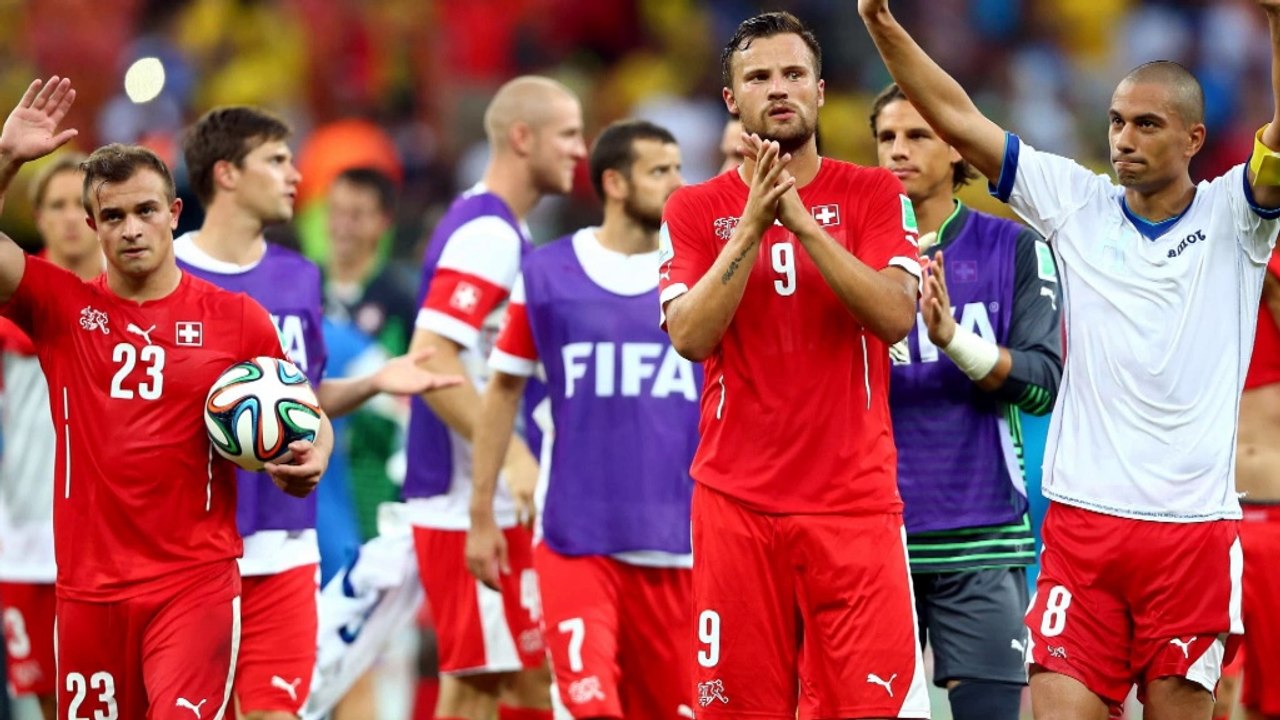 WM 2014: Triple-Shaq ballert Schweiz weiter
