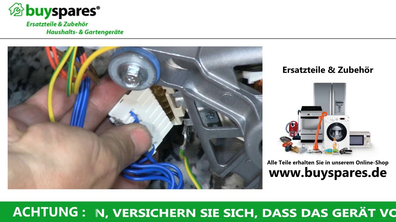 Wie repariert man eine Waschmaschine, bei der sich die Trommel nicht mehr dreht