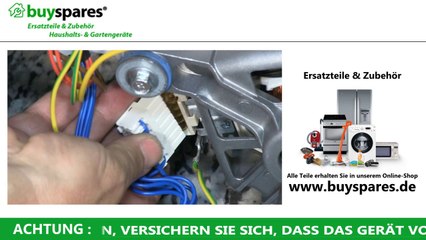 Wie repariert man eine Waschmaschine, bei der sich die Trommel nicht mehr dreht