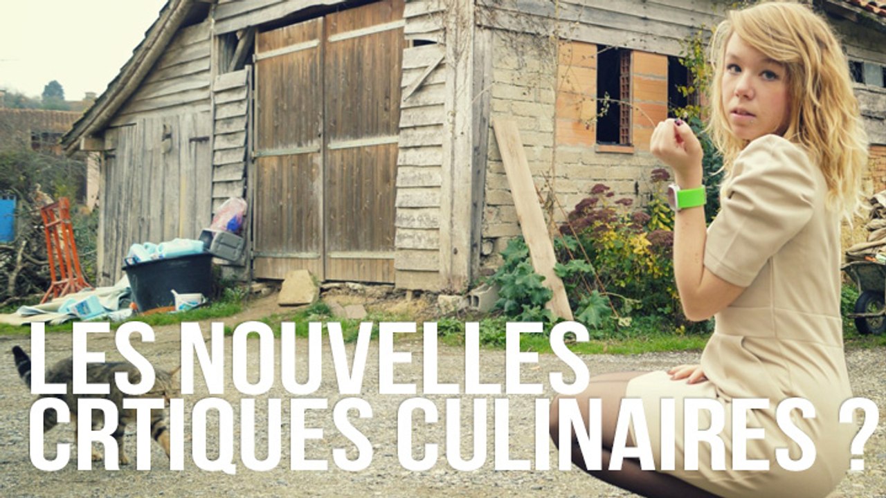 La critique culinaire, nouvelle mode des Youtubeuses