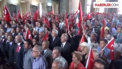 Tahliye Olanlar ve Yakınları Ankara'ya Çıkarma Yaptı