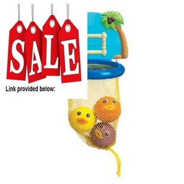 Discount Munchkin Bath Dunkers Toy Set Review