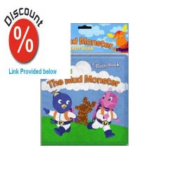 Discount Backyardigans Bath Book - The Mud Monster Review