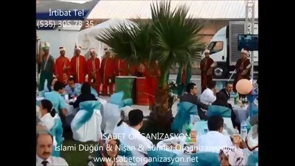 İslami Düğün Organizasyonları, Dini Düğünler