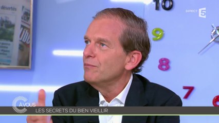 Comment bien vieillir? - C à vous - 25/06/2014
