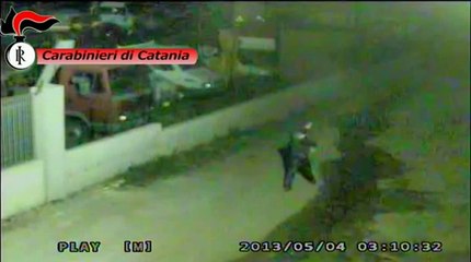 Grammichele (CT) - Operazione Esagono, sgominata banda di ladri  (25.06.14)