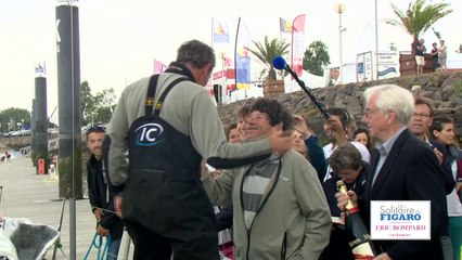 G. Mahé : " il fallait aller vite pour lui passer sur le corps "