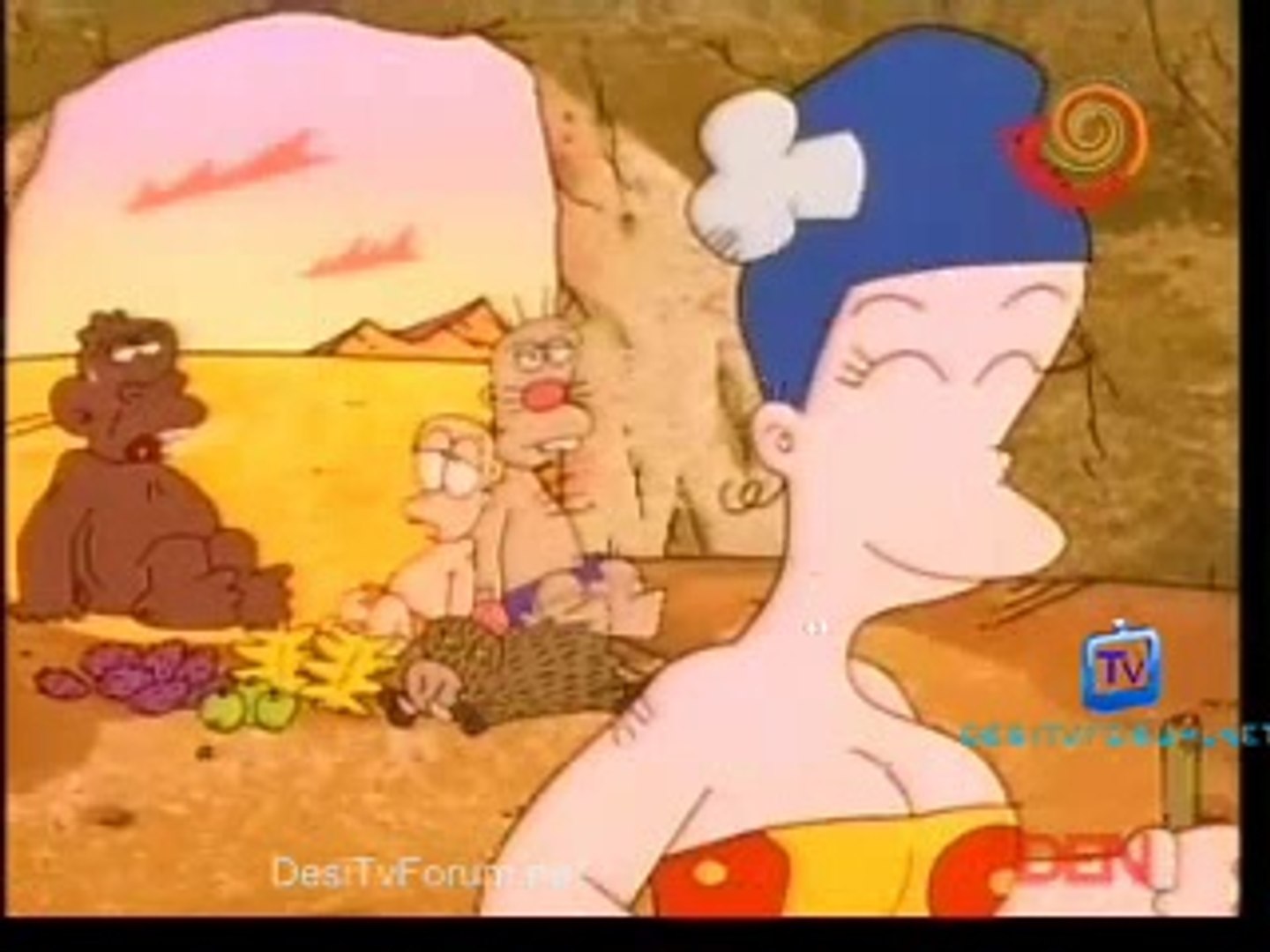 Gon The Stone Age Boy 26th June 2014 Video Watch Online - Vidéo Dailymotion