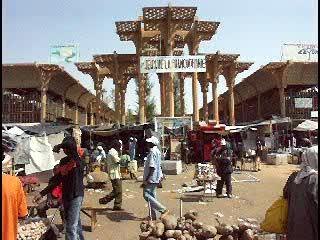 Niger Niamey grand marche