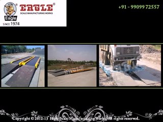 Mobile Weighbridge Manufacturer and Exporter