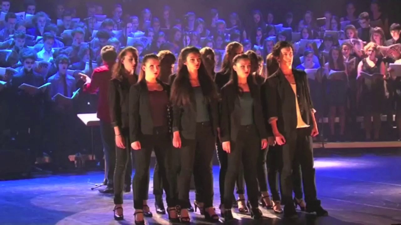 Chorale du Lycée PL Courier - Tours - Queen - Under Pressure