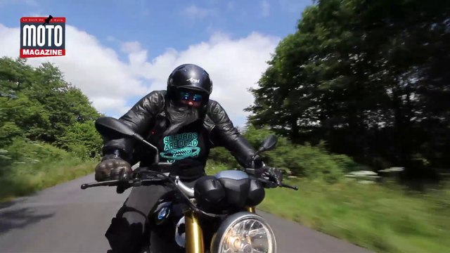BMW R 1200 NineT, l'essai de Maïk, hipster et essayeur à Moto Magazine