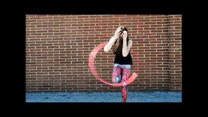 Such A Great Dance With Hoops