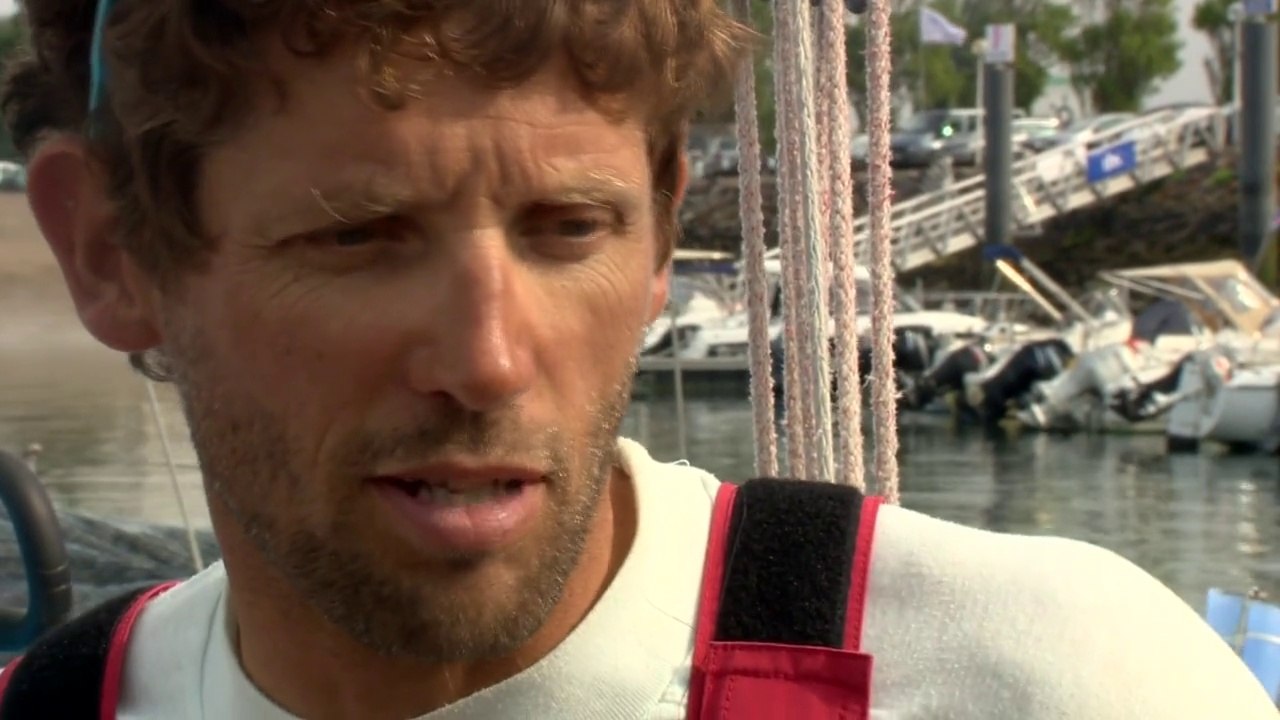 Erwan Tabarly "le bilan est plutôt positif"