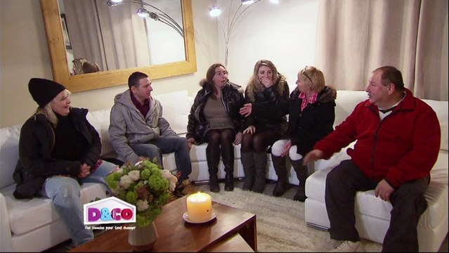 Aménagement de salon/salle à manger : Guy et Martine