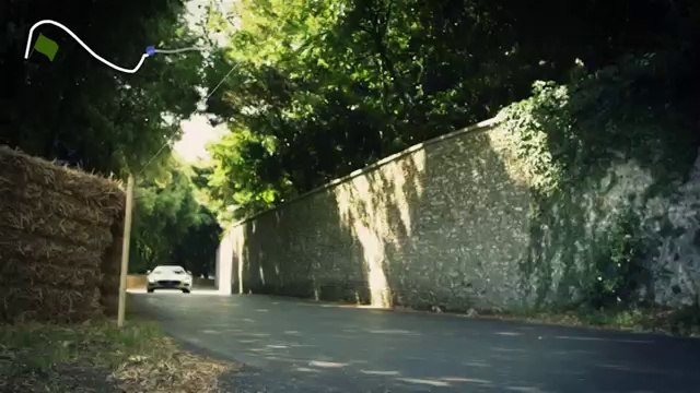 David Coulthard tackles Goodwood in the Mercedes SLS AMG Black Series