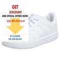 Clearance Sales! adidas Originals Kid's Stan Smith I Sneaker Review