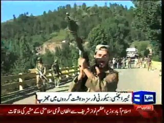 Three Khasadar officials martyred, four terrorists killed in Jamrud clash