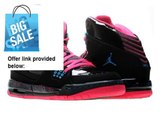 Clearance Sales! Nike Air Jordan SC-1 (GS) Girls Basketball Shoes 439655-009 Review